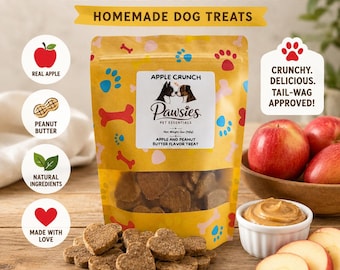 Apple Crunch Dog Treat