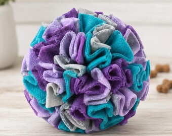 Snuffle Ball for Dogs – Interactive Nose Work & Enrichment Toy