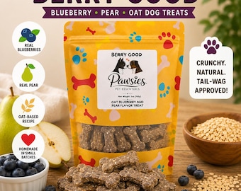 Berry Good Dog Treat