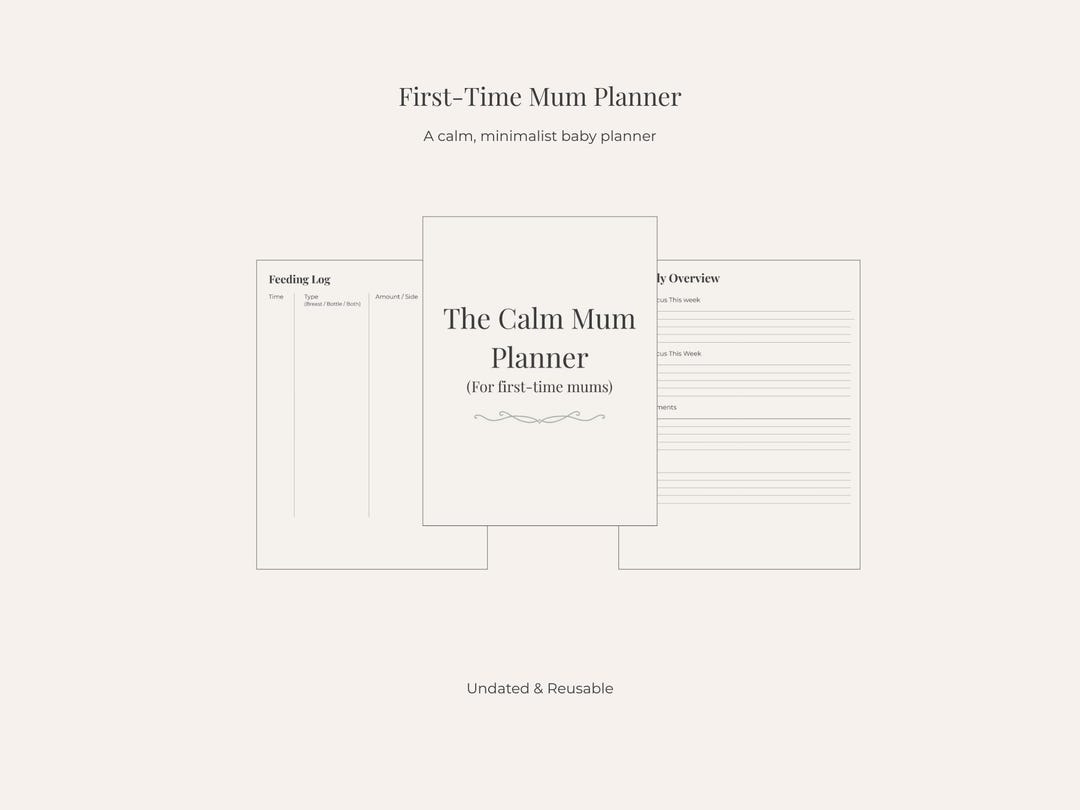 Minimalist Baby Routine & Tracker - Etsy