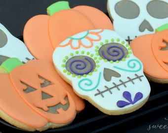 Halloween Sugar Cookies (Set of Six)