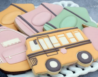 Back to School Sugar Cookies (Set of Six)