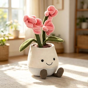 Amuseable Orchid Jellycat - Etsy