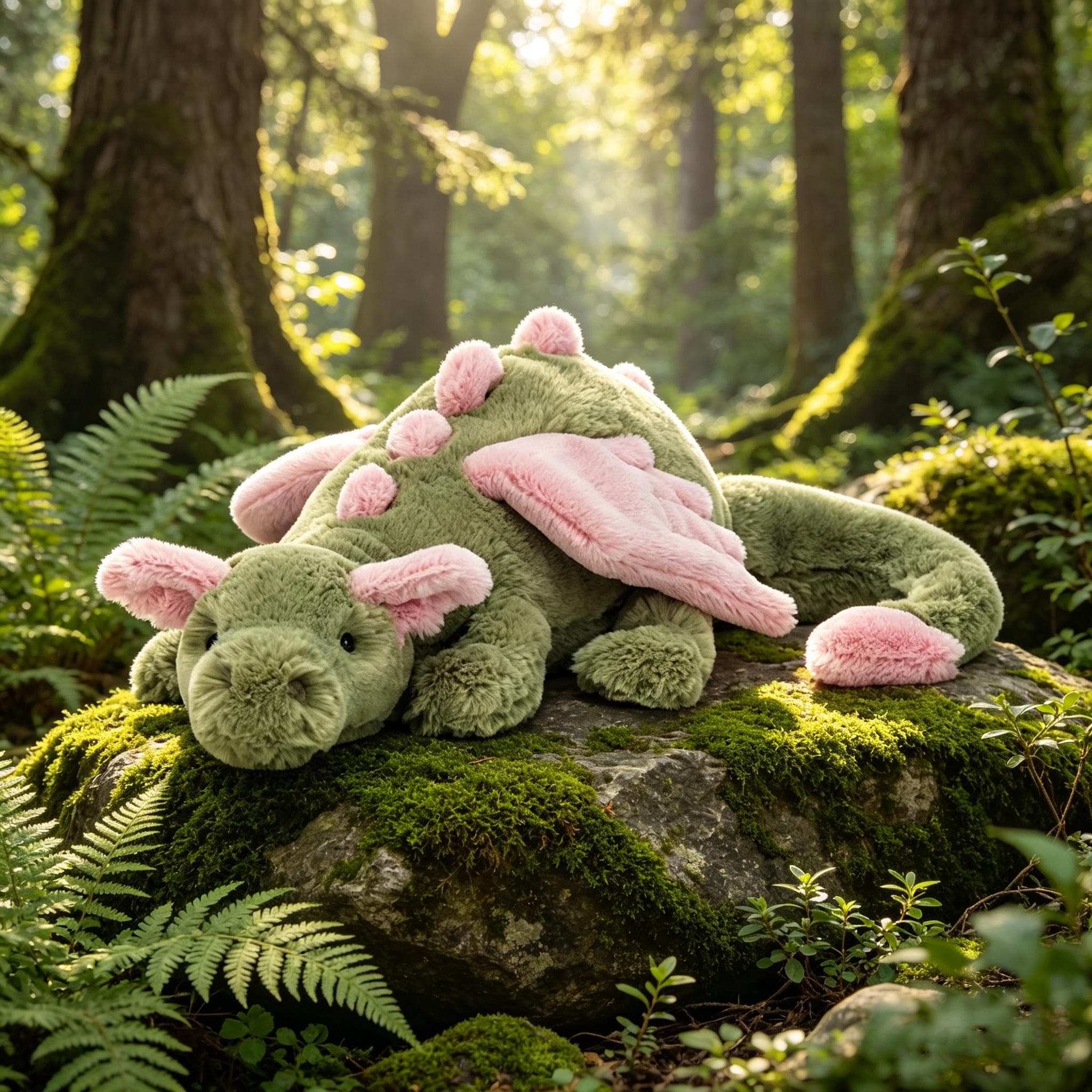 Jellycat Malachy Dragon - Etsy Canada