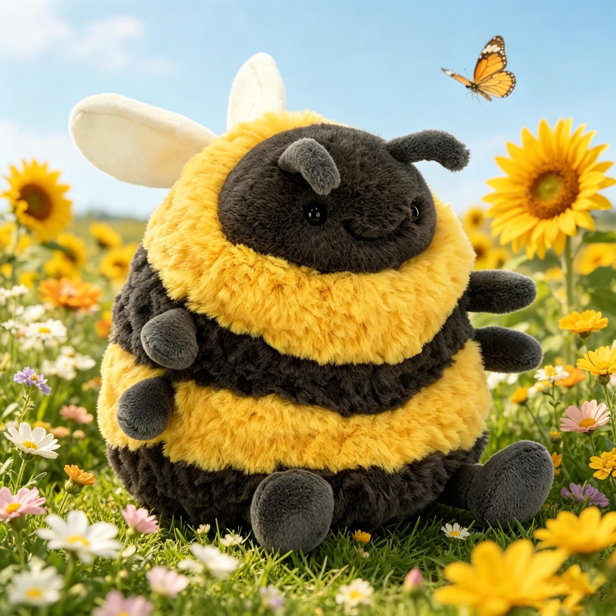 Jellycat Albee Bee - Etsy