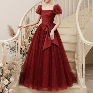 Red Princess Gowns for Women - Etsy