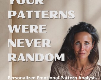 Hidden Emotional Pattern Analysis | Destiny Matrix & Numerology Reading | Relationship Patterns -Self Discovery PDF