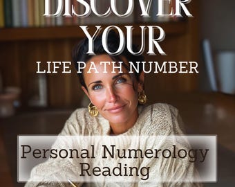 Life Path Number Reading | Personalized Numerology Report PDF | Soul Purpose Birthday Analysis | Delivered Under 24 Hours