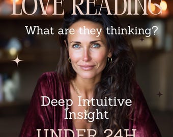 Love Psychic Reading | What Are They Thinking About You | Intuitive Relationship Insight | Deep Energy Reading PDF