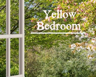 Yellow Bedroom by Sherry Beasley poems