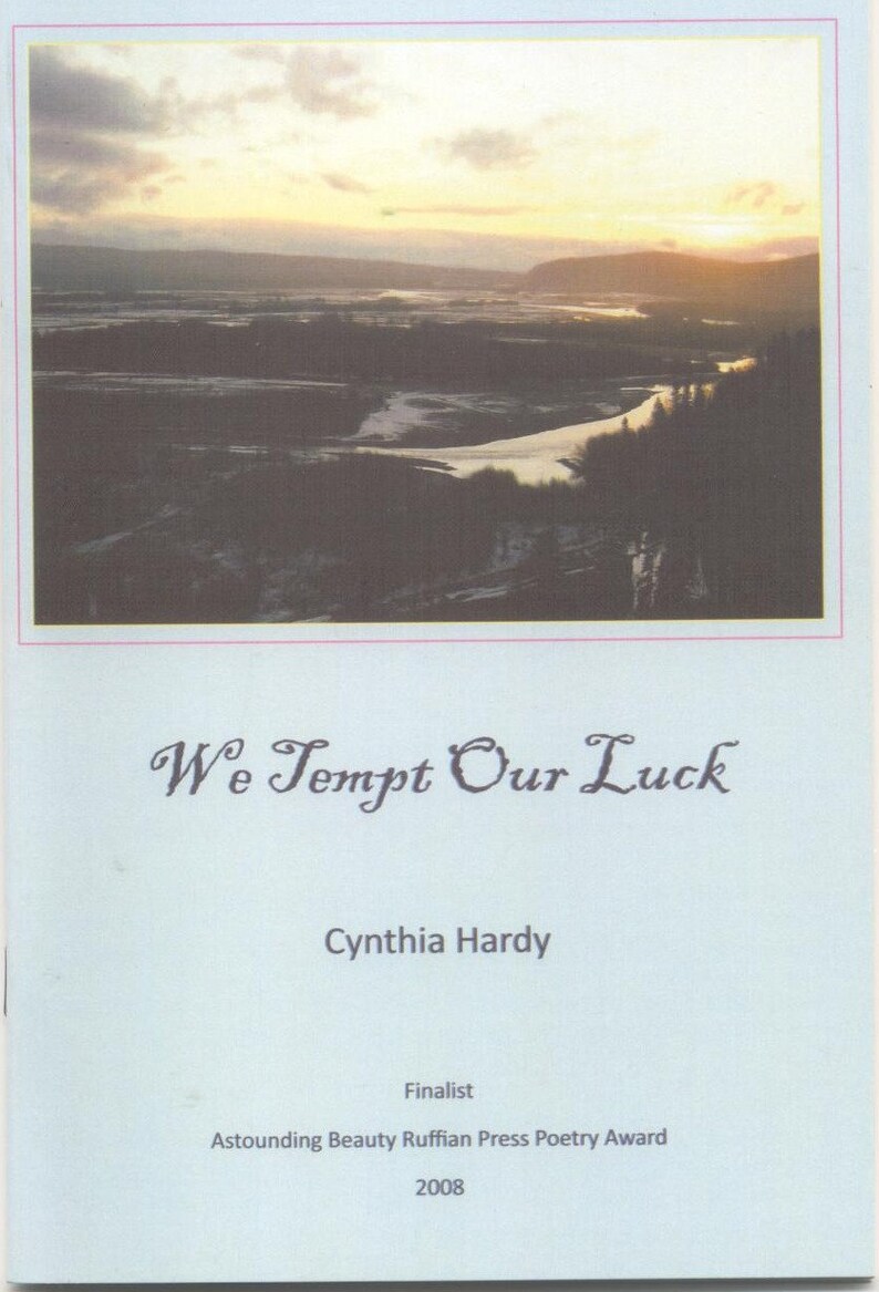 We Tempt Our Luck by Cynthia Hardy image 1