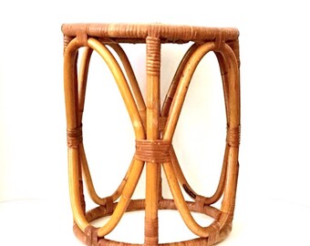 Franco Albini Style Side Table, Plant Stand or Stool