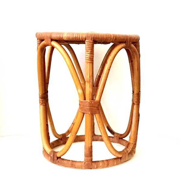 Franco Albini Style Side Table, Plant Stand or Stool