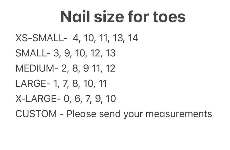Reusable Press on Toe Nails, Tie Dye Set With Rhinestones - Etsy