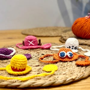 Crochet Trafalgar Law Hat - Etsy display picture 3