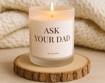 Vela divertida para mamá, regalo del Día de la Madre, regalo con humor sobre la vida de mamá, regalo único para mamá, regalo divertido para la amiga de mamá, vela con humor para mamá, regalo para mamá cansada