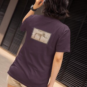 Vintage Mammoth Skeleton T-Shirt | Orra White Hitchcock Paleontology Graphic Tee image 11