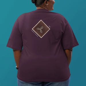 Victorian Geometric T-Shirt | Unisex Tri-Blend Fancy Turning Print (1896)