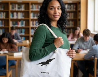 Edouard Manet Raven Weekender Bag | Edgar Allan Poe Gothic Tote