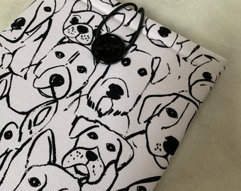 Kindle sleeve - Dogs - Kindle Paperwhite 10th and 11th Generation - Kobo Glowlight sleeve - dogs kindle cover