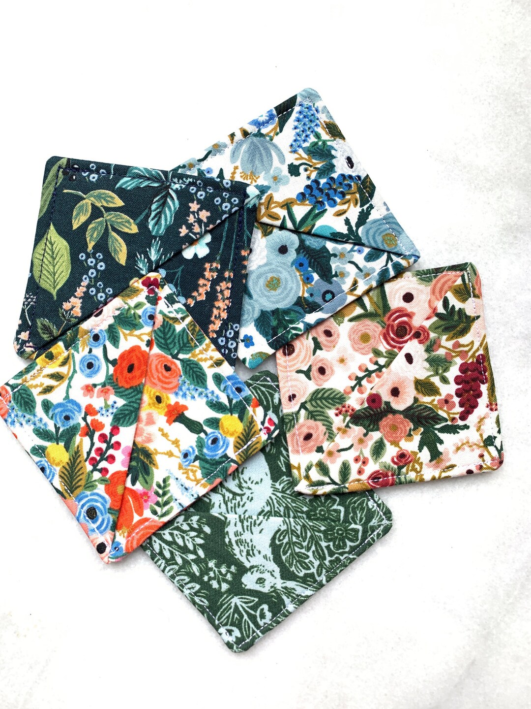 Corner Bookmark Rifle Paper Co. Fabric Corner Book Mark Etsy