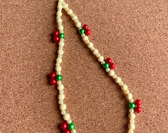 Correa para teléfono Cherry Pop / Accesorio para teléfono hecho a mano
