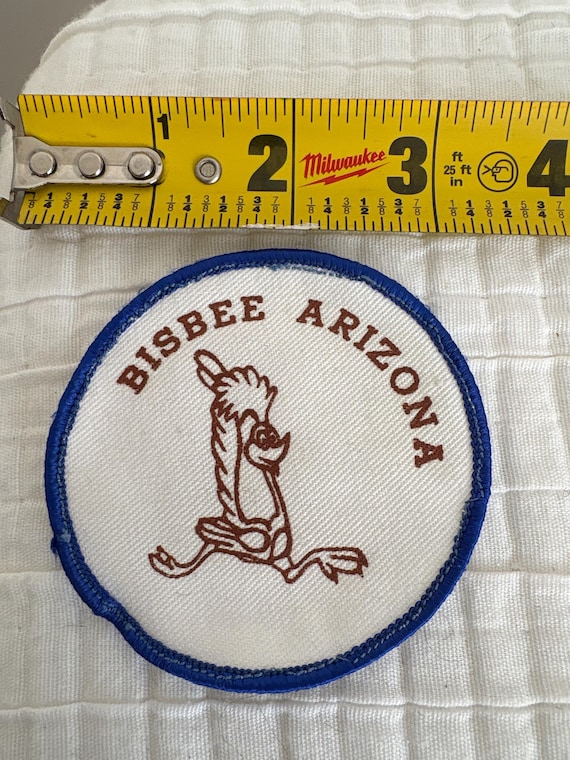 Patch Bisbee Arizona patch. Road runner - image 1