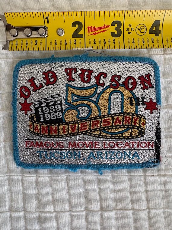 Patch Old Tucson 50th Anniversary patch - image 1