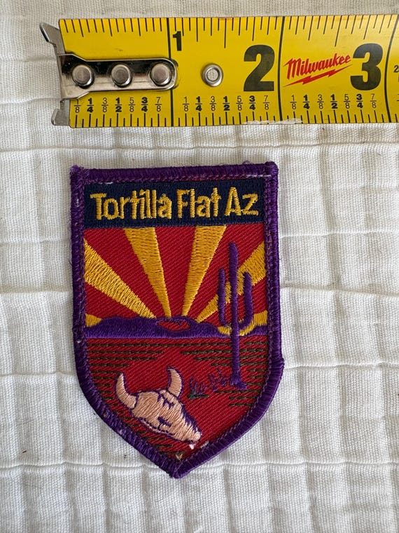 Patch Tortilla Flat Arizona