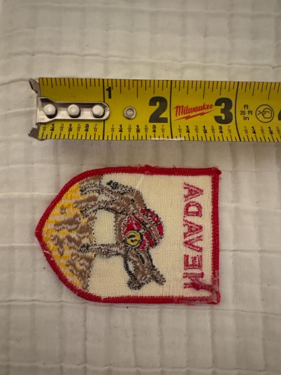 Patch Nevada state patch. Pack Donkey mule - image 2