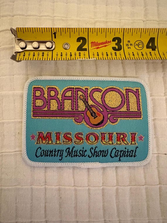 Patch Branson Missouri patch County Music Show Ca… - image 1