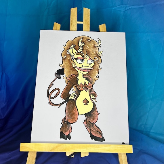 Cartoon Character Portrait Commissions