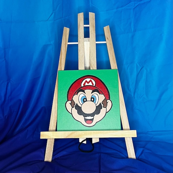 Super Mario Painting