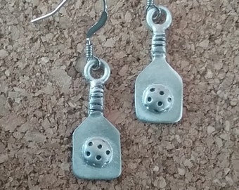 PICKLEBALL PADDLE EARRINGS - small