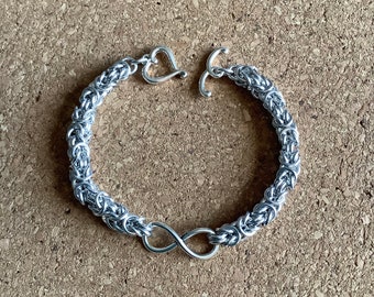 BYZANTINE INFINITY BRACELET