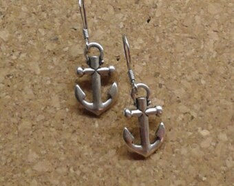 ANCHOR EARRINGS