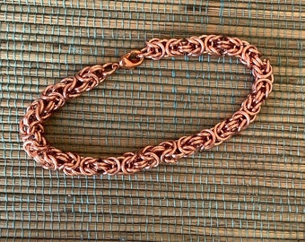 COPPER BYZANTINE BRACELET