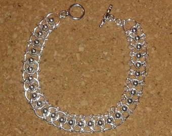 CENTIPEDE CHAINMAILLE BRACELET