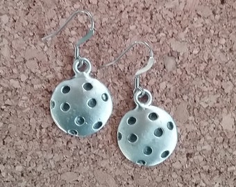 Pickleball Earrings - Large