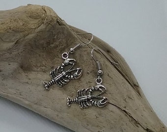 LOBSTER EARRINGS