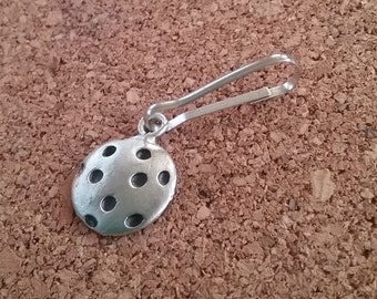 PICKLEBALL ZIPPER PULL