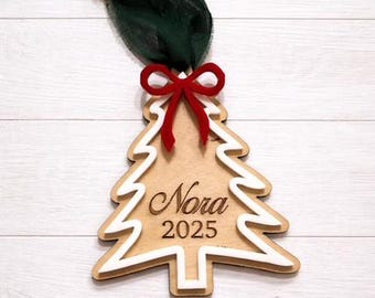 Personalisierte Name Weihnachtsbaumschmuck