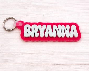 Personalized Name Keychain