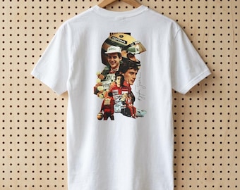 Ayrton Senna T-Shirt