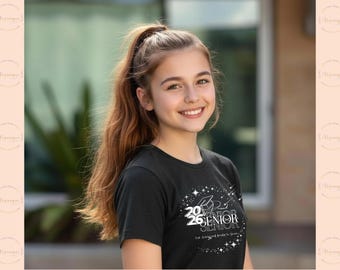 Set shirt en rugzak senior 2026, T-shirt eindexamenklas 2026, bijpassend diplomacadeau
