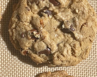 Walnut Pecan Chocolate Chip Cookies | Gourmet Treat, Baked Fresh