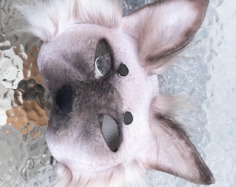 Cat Therian Mask
