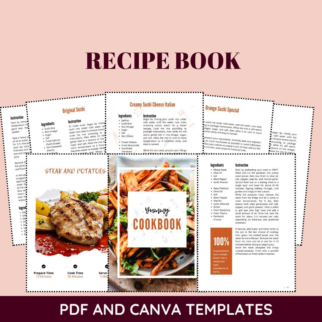 Beginner Friendly PDF Download Meal Planning Guide Printable Meal ...