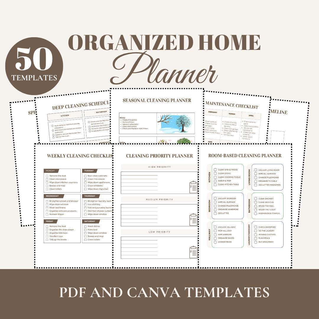 Move Out Cleaning Checklist Printable Apartment Cleaning Guide Deep ...