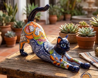 名ファズ∼京都産ハンドメイド dico WINDER CAT レア品 A Breed Apart Cat Large Figurine ( Dandy ) 2002 #70401 - Etsy